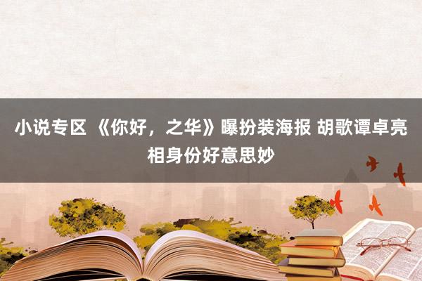 小说专区 《你好，之华》曝扮装海报 胡歌谭卓亮相身份好意思妙