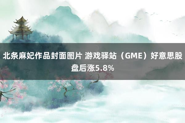 北条麻妃作品封面图片 游戏驿站（GME）好意思股盘后涨5.8%